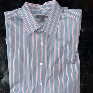 Men’s Johnson & Murphy Button Down shirt. Size XL